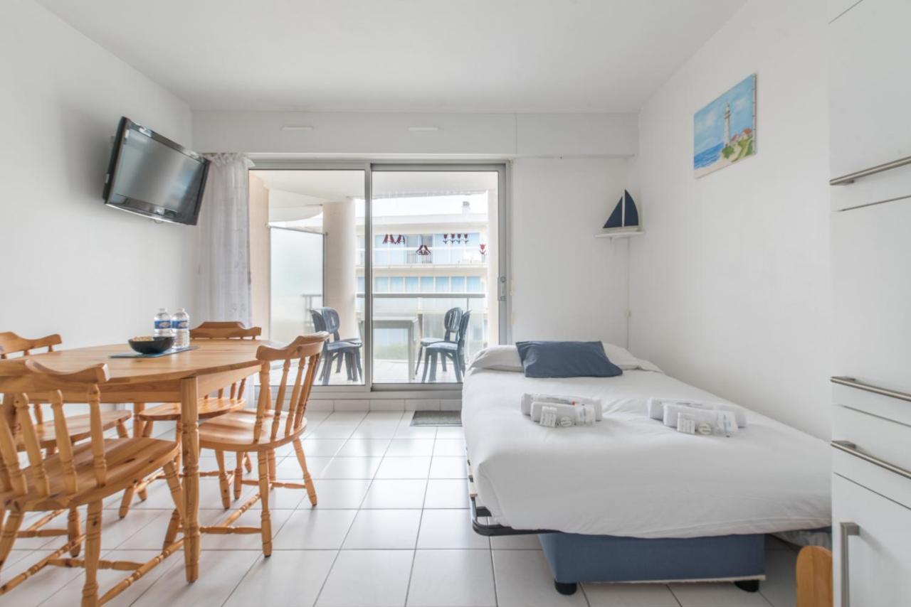 Agreable Studio Proche De La Plage, A Pornichet Eksteriør bilde